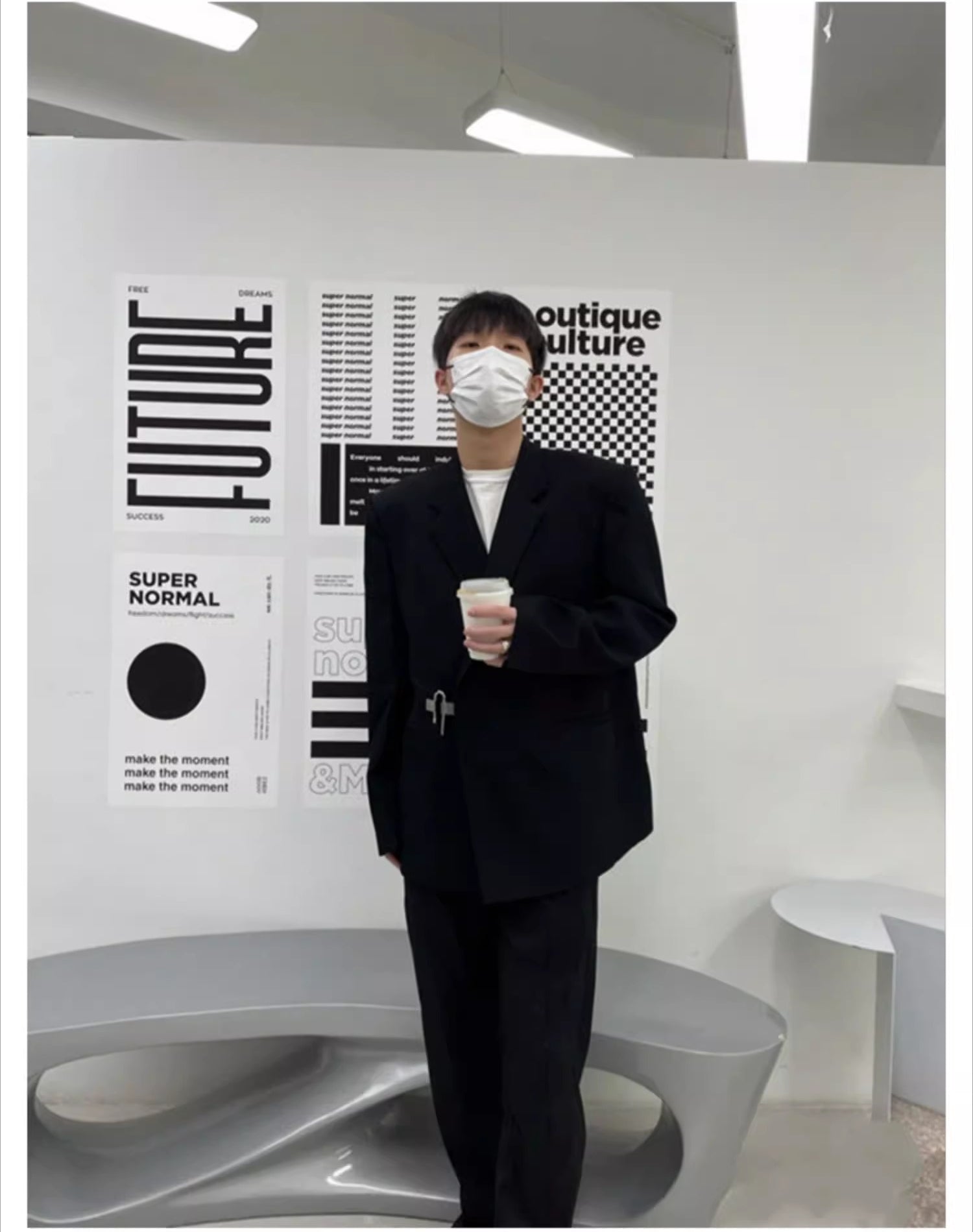 Metal Lock Suit T0129