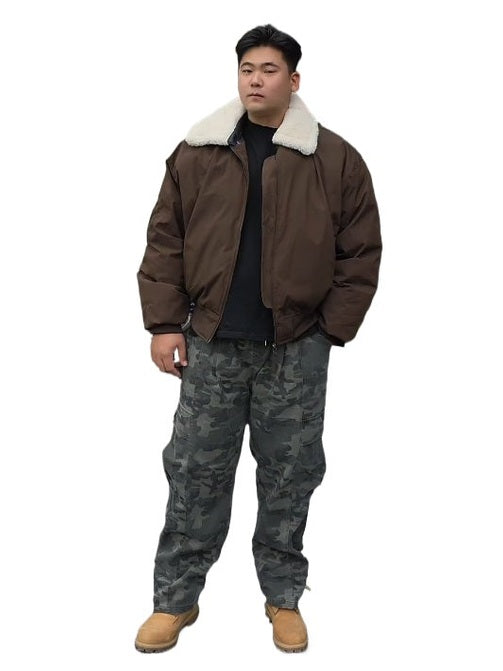 American retro cleanfit lapel cotton clothes ff0281