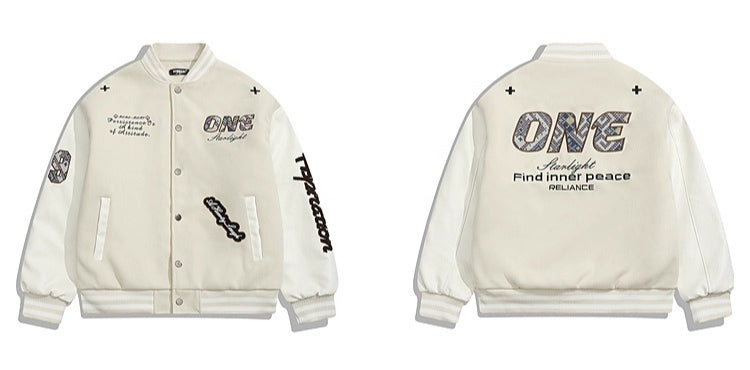 American embroidered baseball uniform T0080