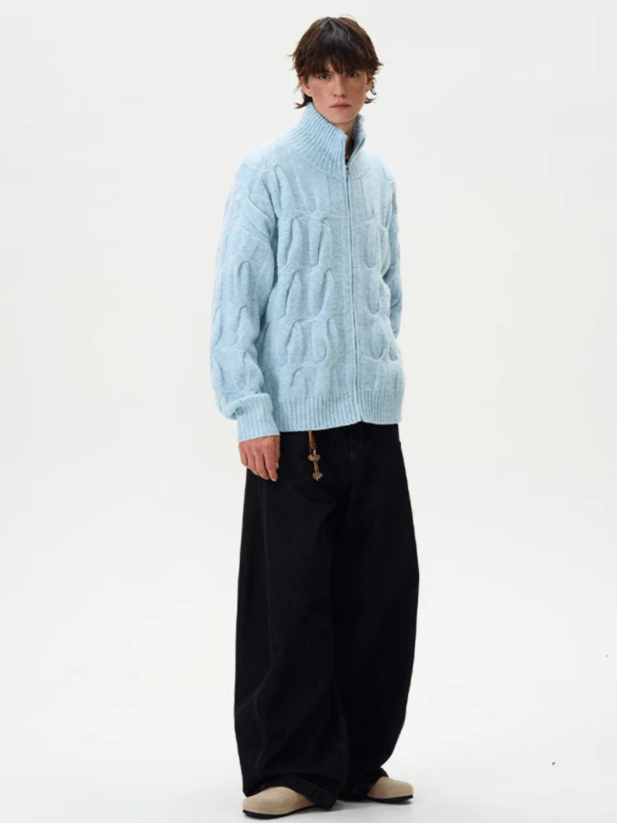 [MADWITCH] turtleneck sweater S0202