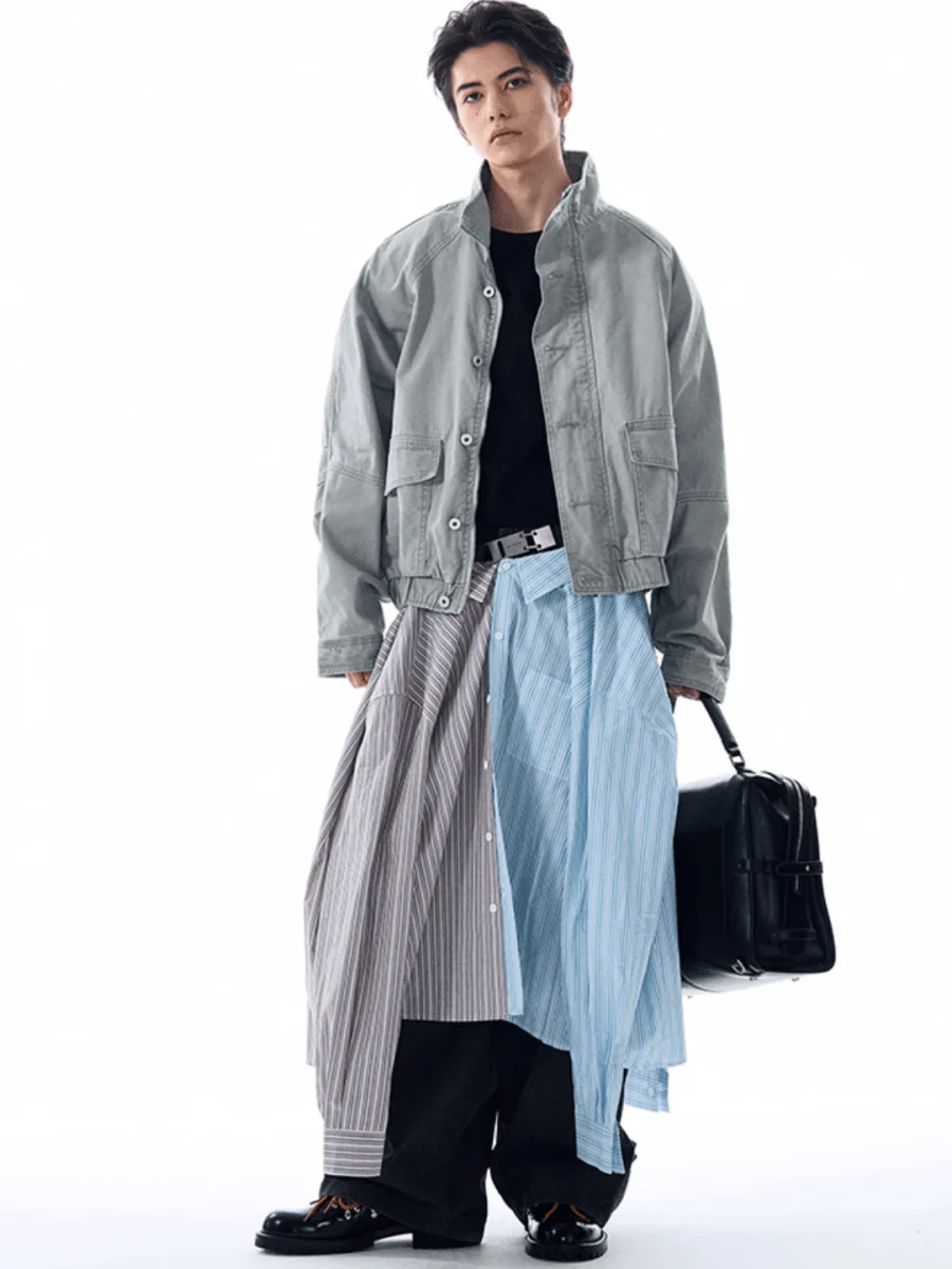 [MADWITCH] large pockets jacket T0179