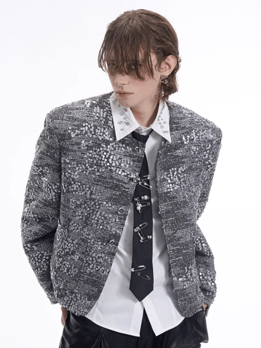 [STARTEXCEEDEND]Light luxury perfume jacket R040