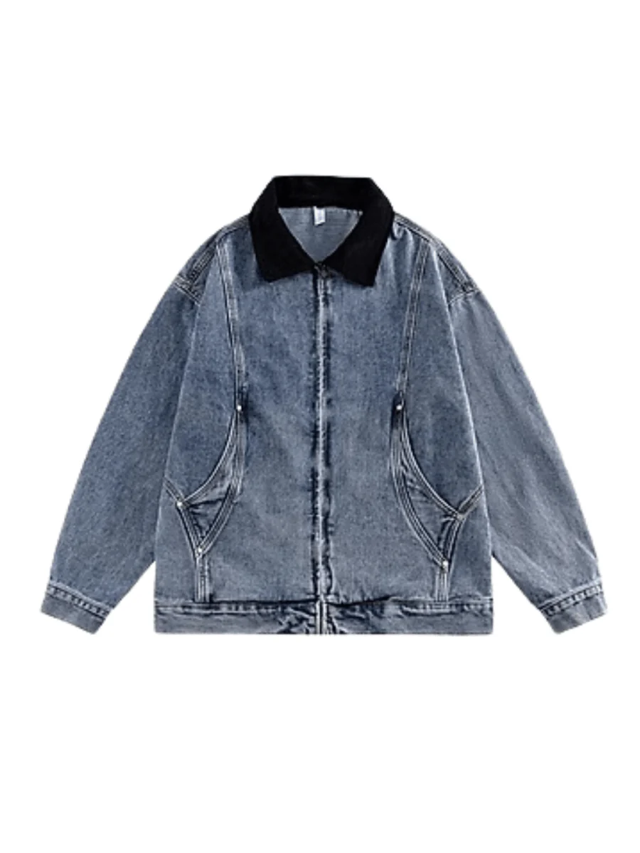 [TREND ST] denim jacket T0177
