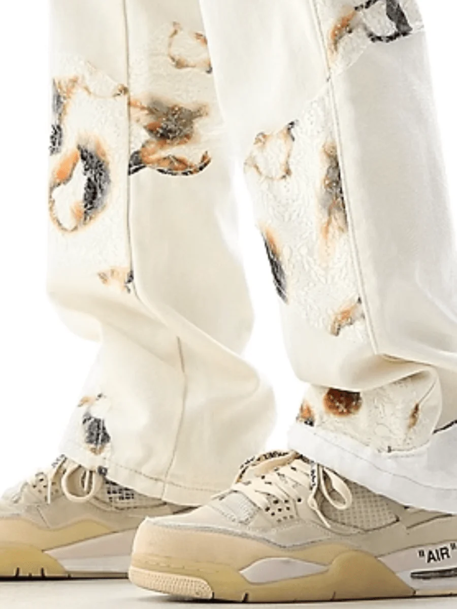 [TREND ST] high street casual pants B0329