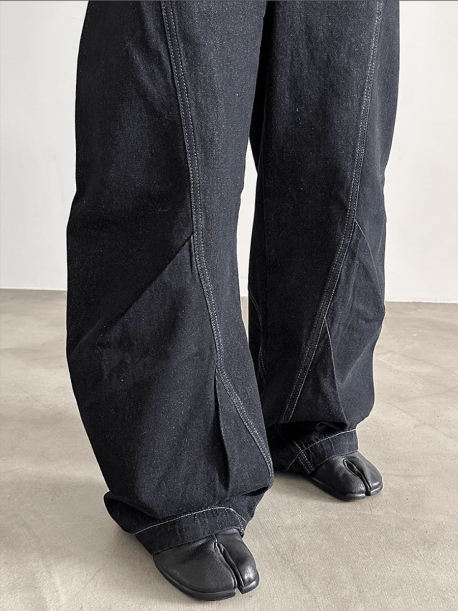 Black Washed Jeans B0148