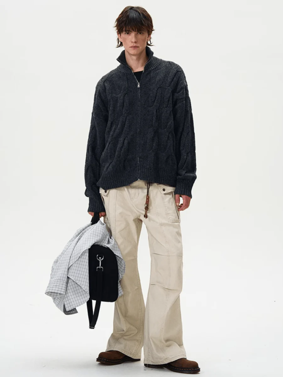 [MADWITCH] turtleneck sweater S0202