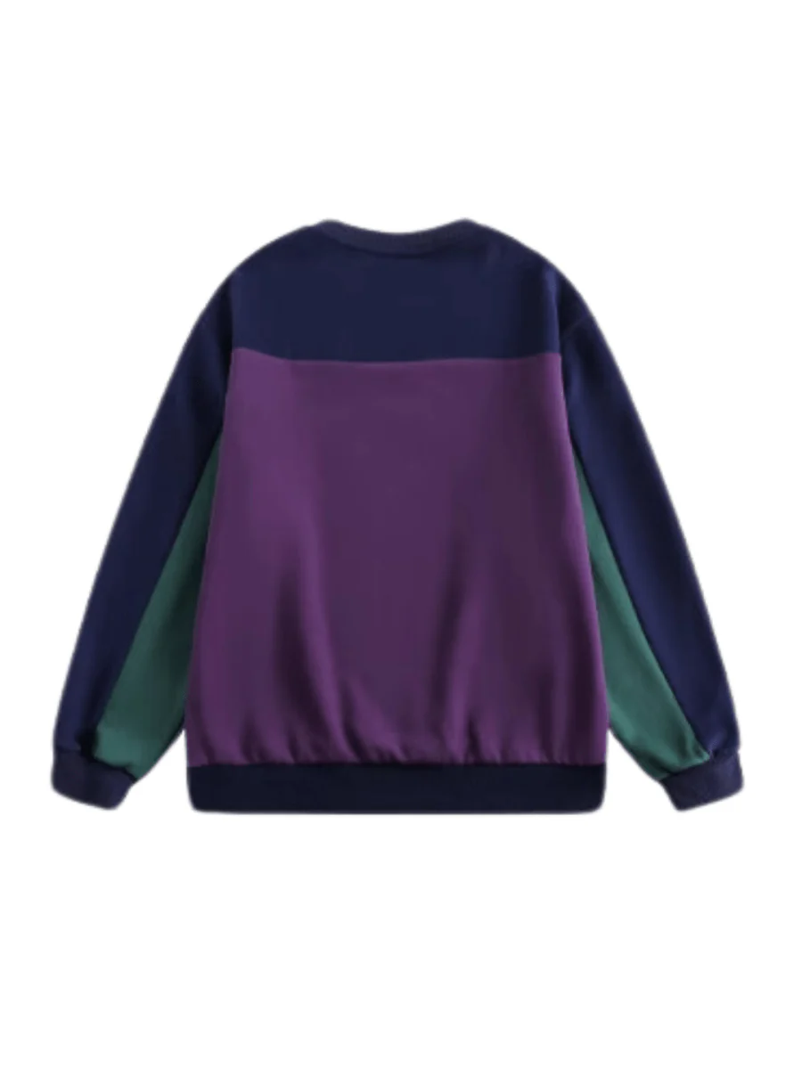 [MADWITCH] round neck sweater S0201