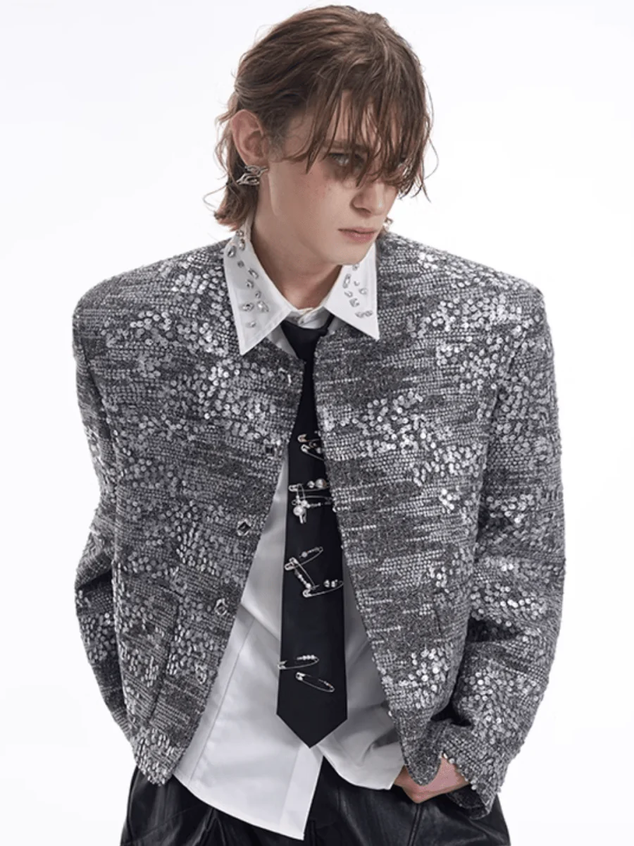 [STARTEXCEEDEND]Light luxury perfume jacket R040