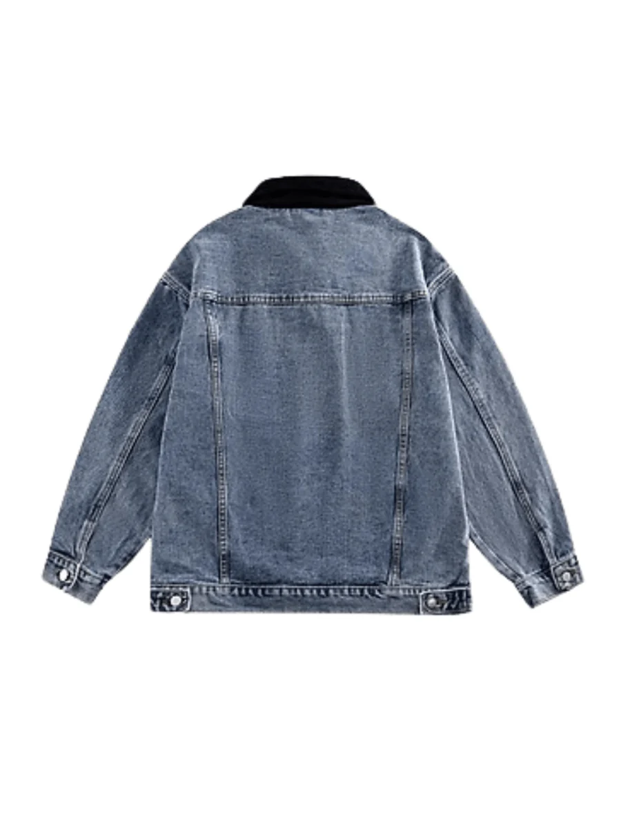 [TREND ST] denim jacket T0177