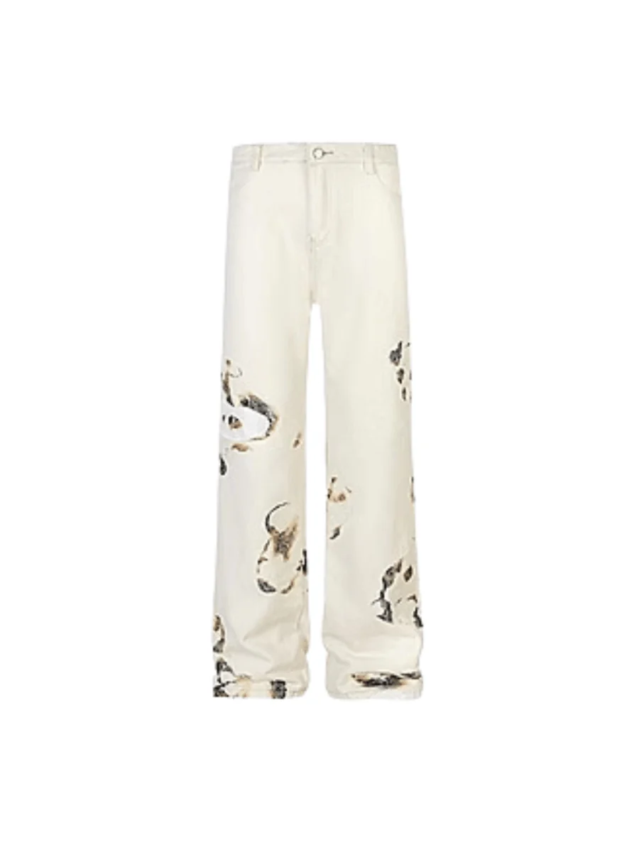 [TREND ST] high street casual pants B0329