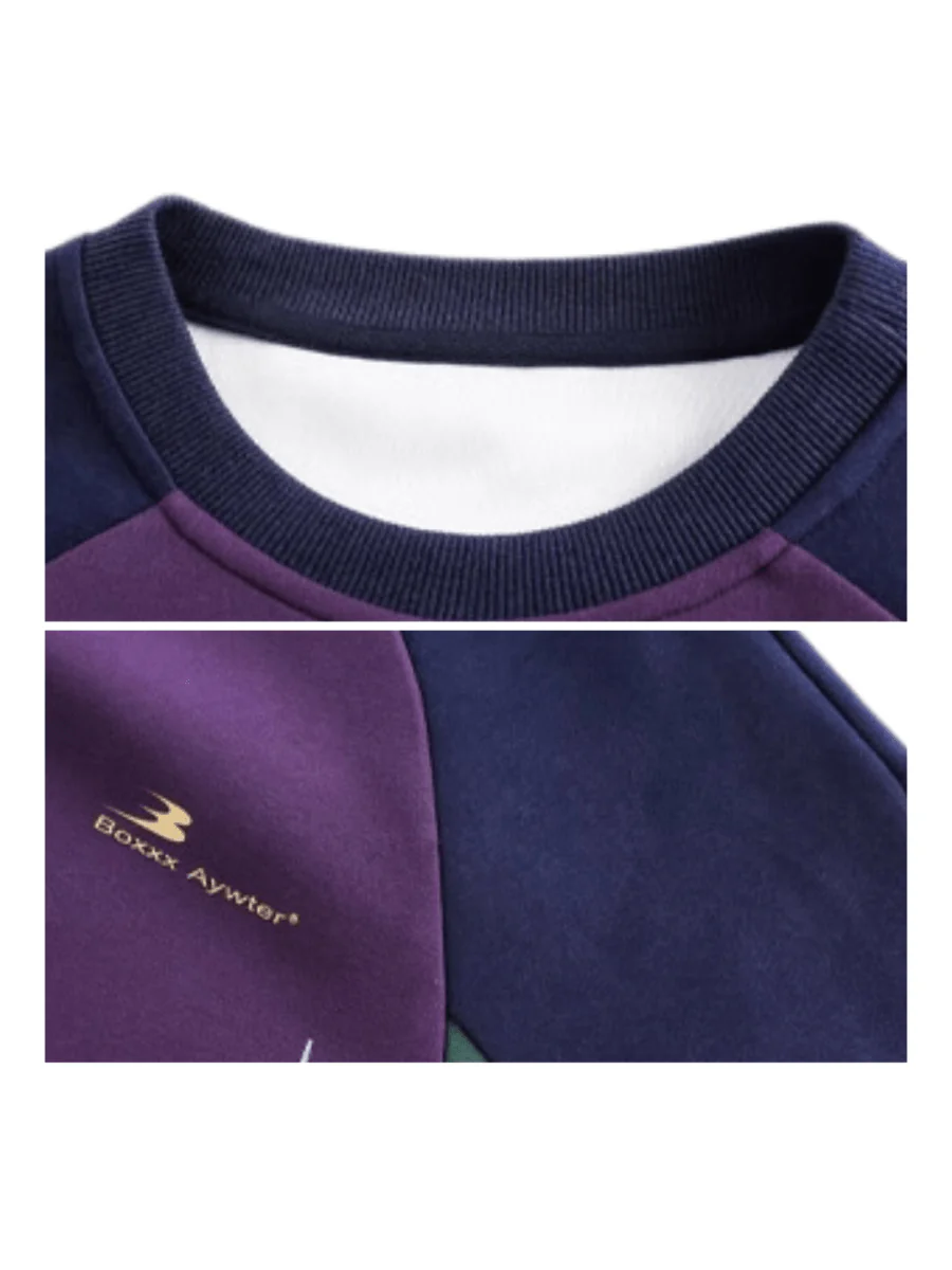 [MADWITCH] round neck sweater S0201