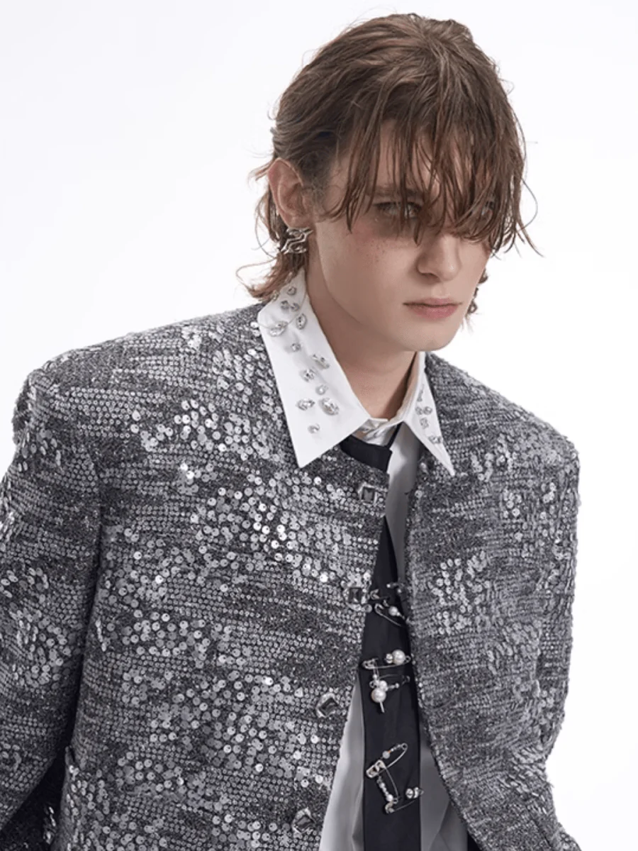 [STARTEXCEEDEND]Light luxury perfume jacket R040