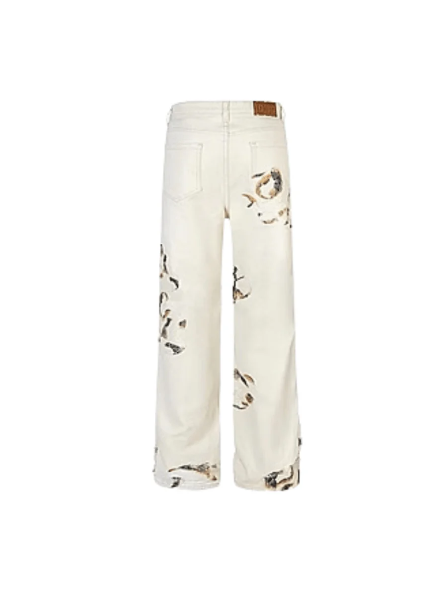 [TREND ST] high street casual pants B0329