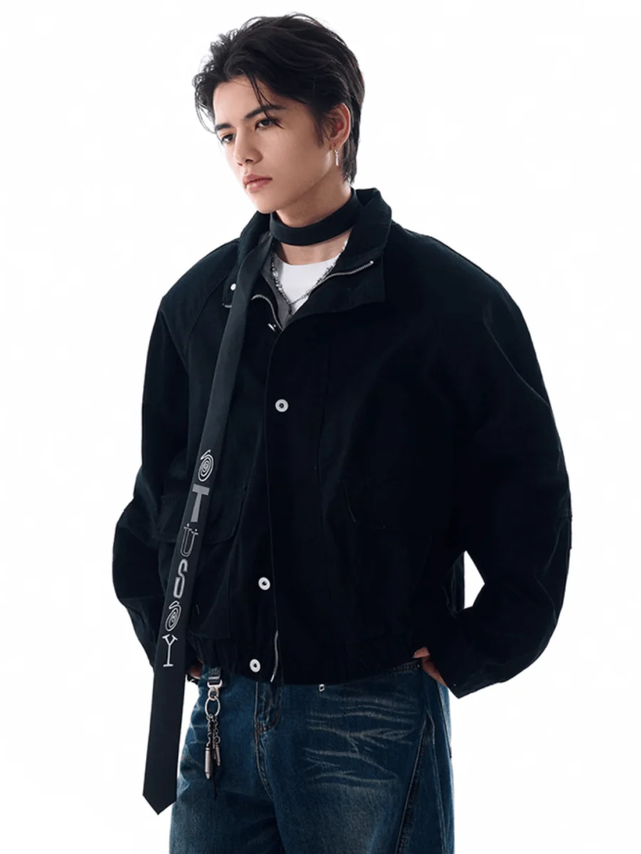 [MADWITCH] large pockets jacket T0179