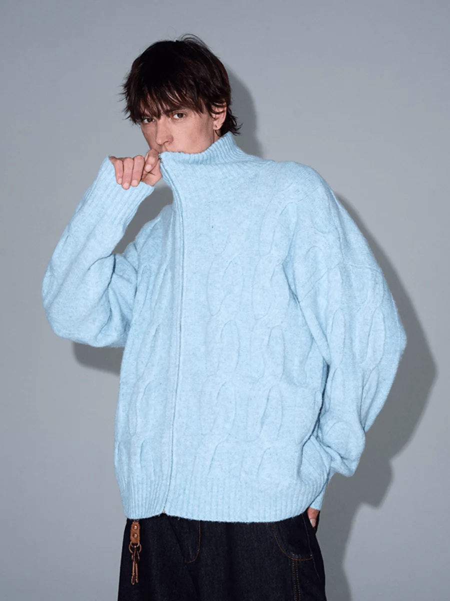 [MADWITCH] turtleneck sweater S0202