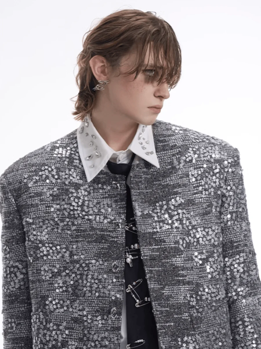 [STARTEXCEEDEND]Light luxury perfume jacket R040