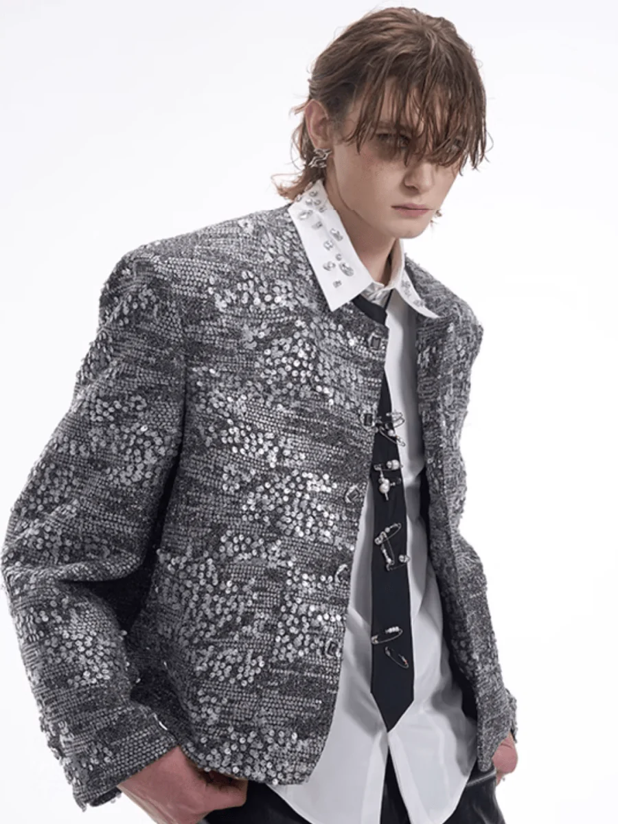 [STARTEXCEEDEND]Light luxury perfume jacket R040