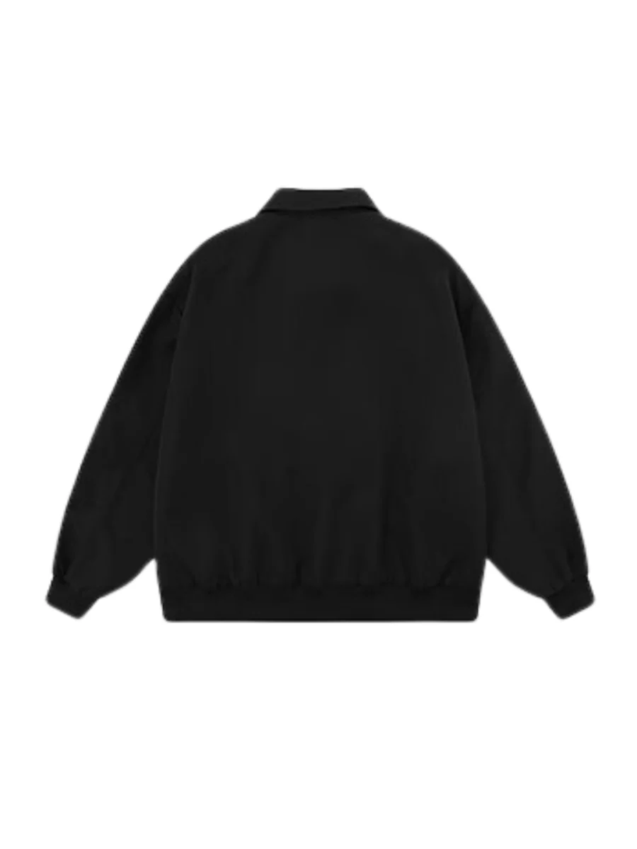 [TREND ST] niche design metal jacket T0178