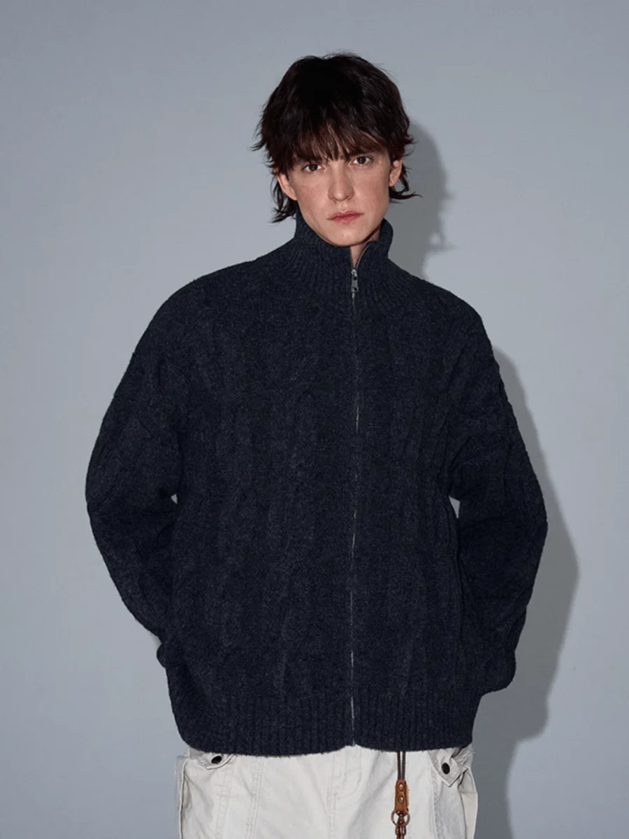 [MADWITCH] turtleneck sweater S0202