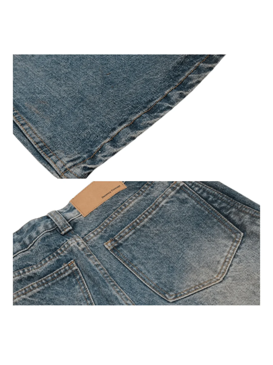 [MRNEARLY] aged jeans B0307