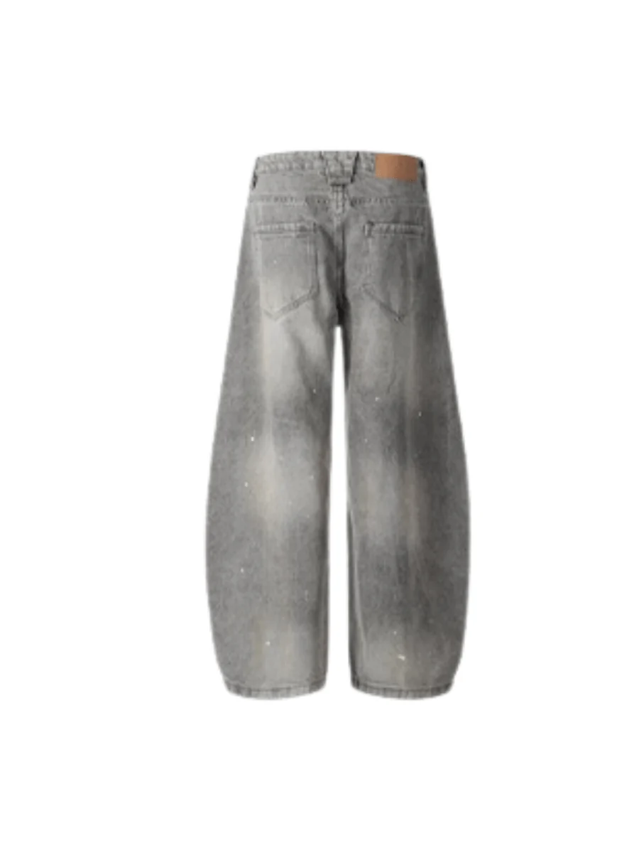 [MADWITCH] street ink wash jeans B0308