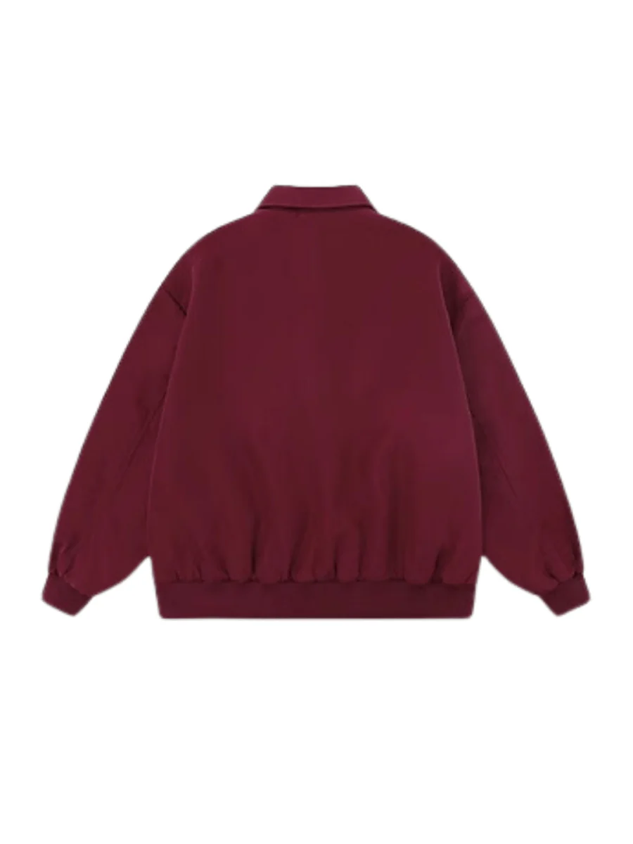 [TREND ST] niche design metal jacket T0178