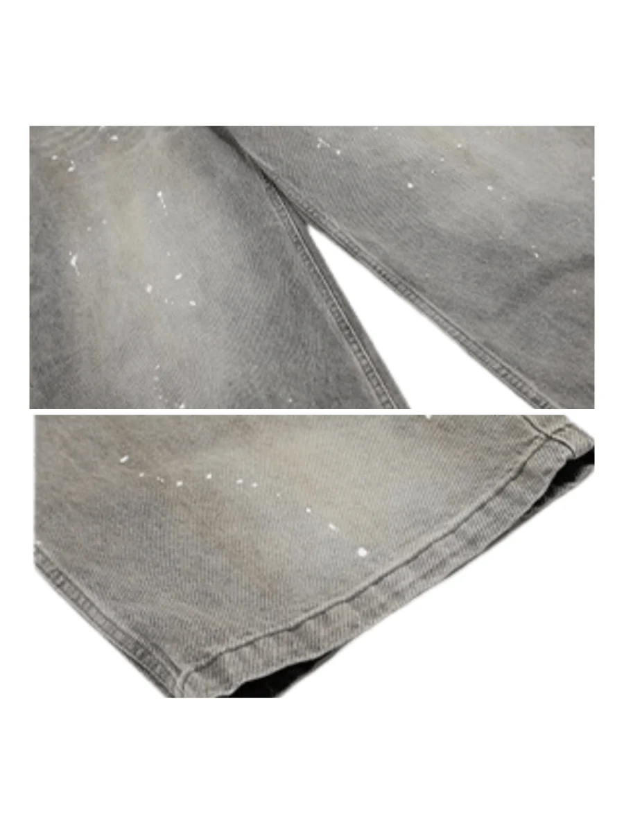 [MADWITCH] street ink wash jeans B0308