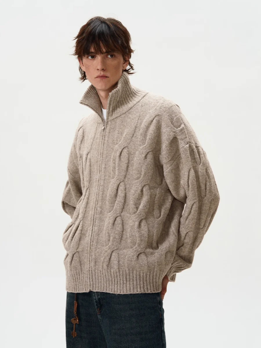 [MADWITCH] turtleneck sweater S0202