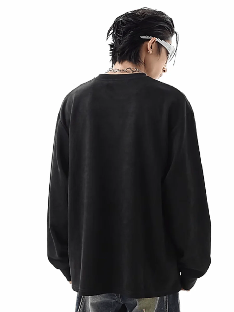 [TREND ST] round neck sweater S0200
