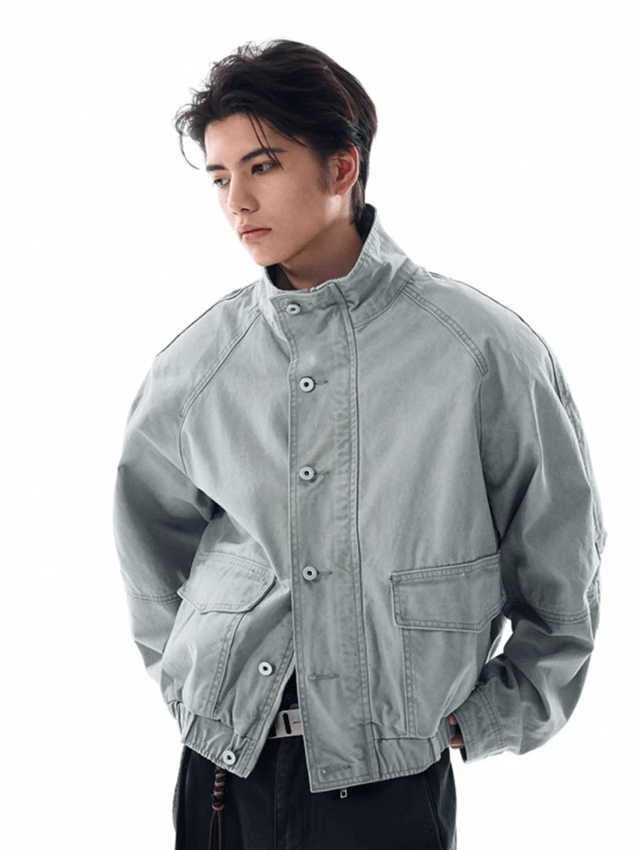 [MADWITCH] large pockets jacket T0179