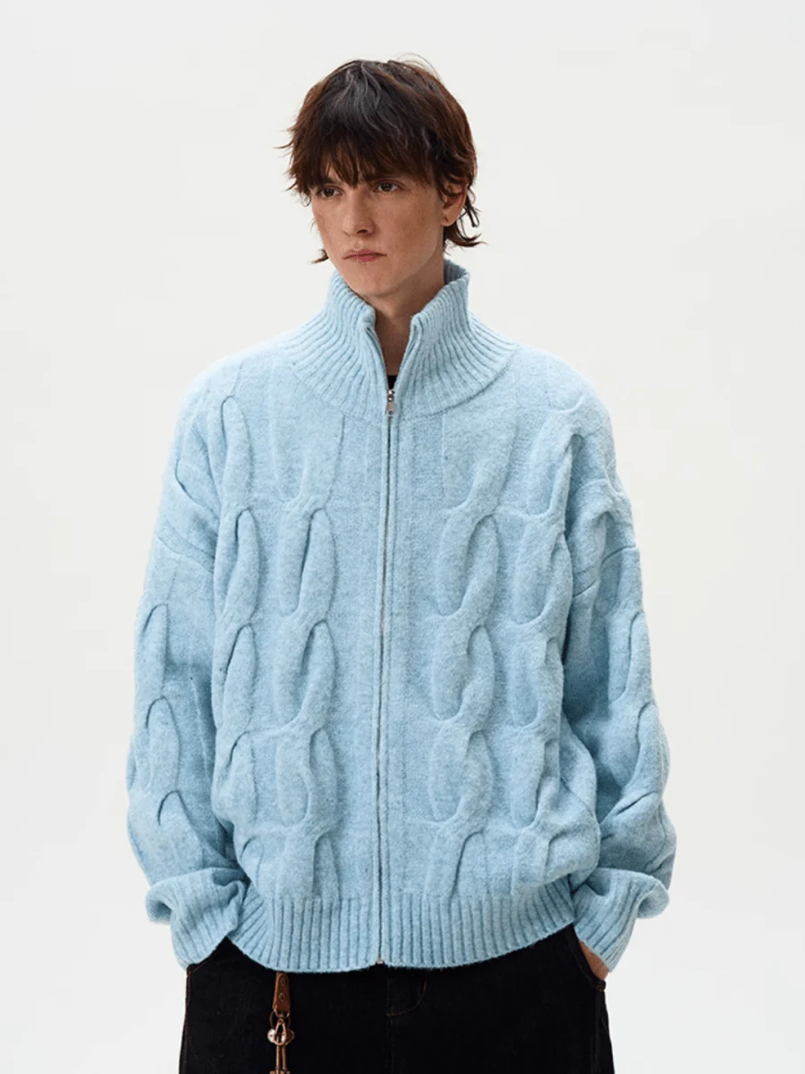 [MADWITCH] turtleneck sweater S0202