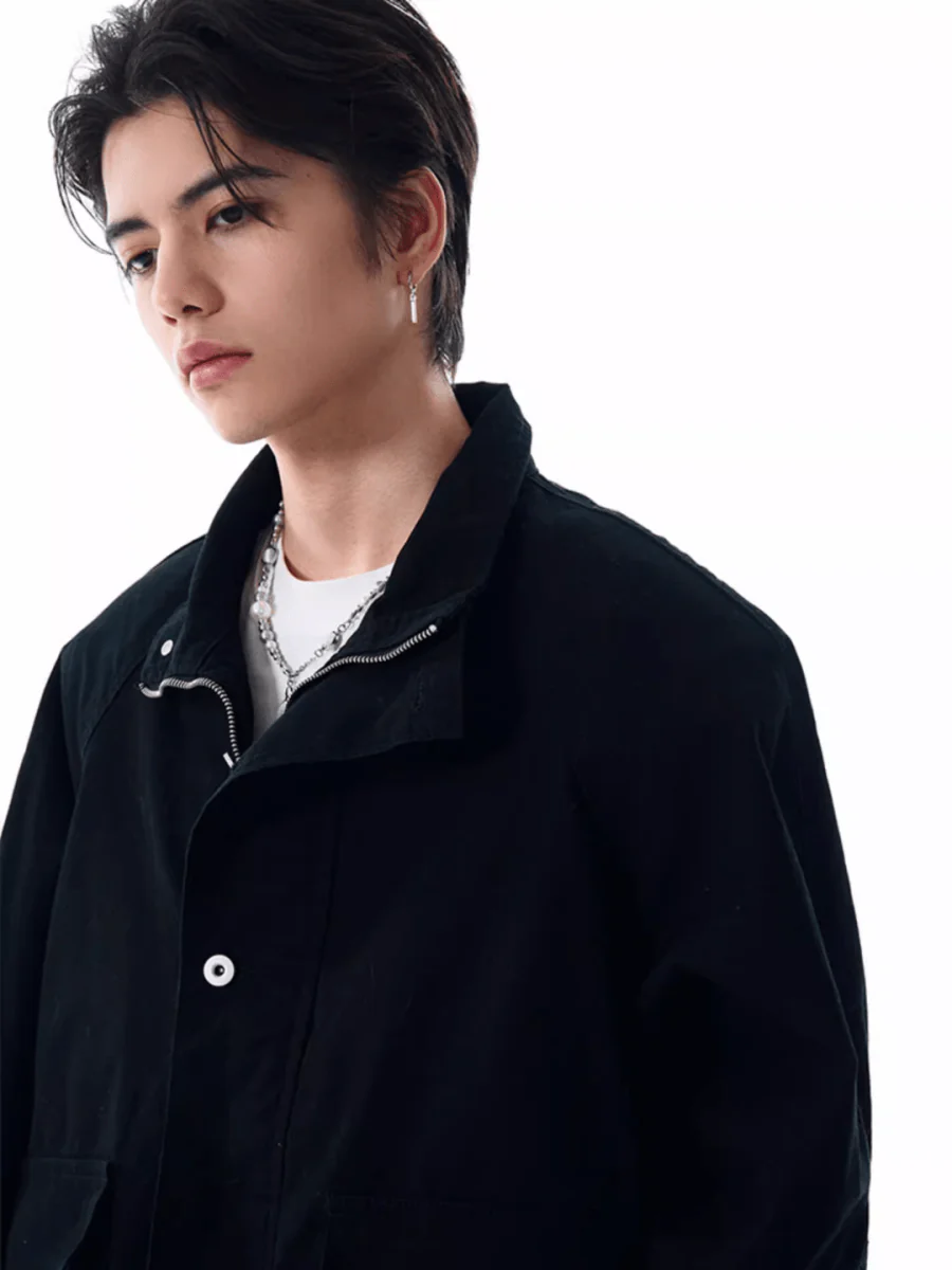 [MADWITCH] large pockets jacket T0179