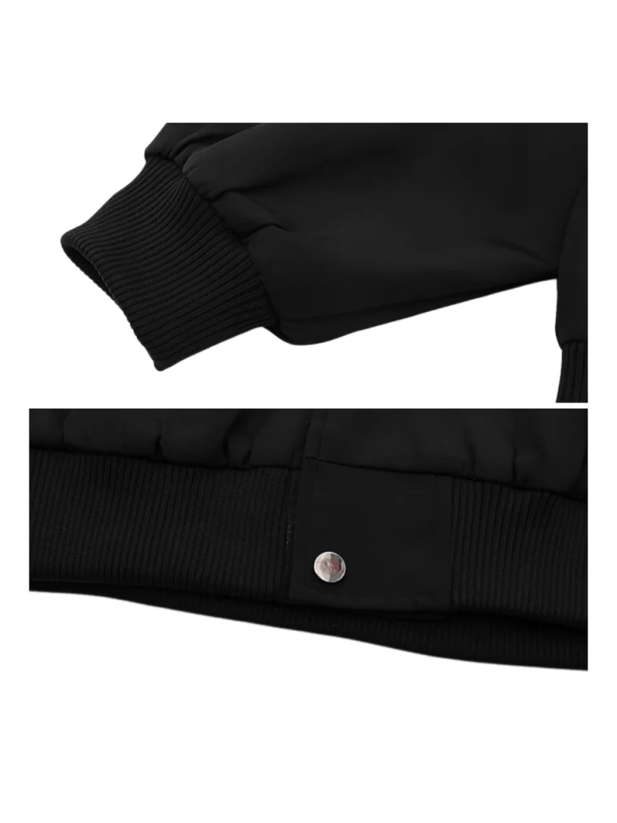 [TREND ST] niche design metal jacket T0178