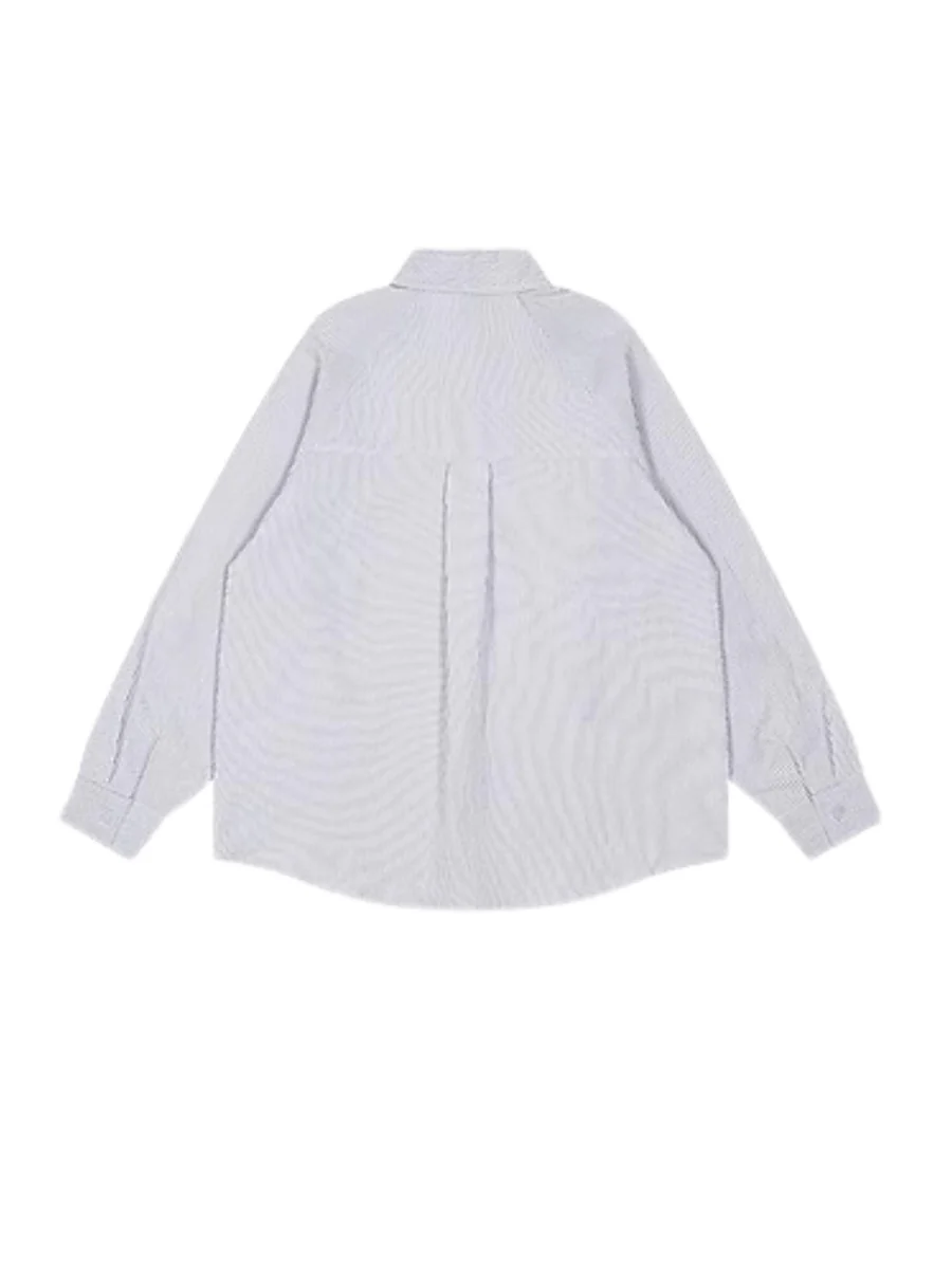 [TREND ST] striped shirt J0141