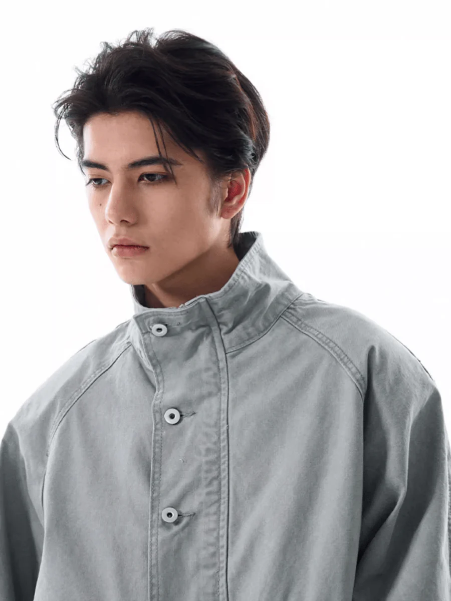 [MADWITCH] large pockets jacket T0179