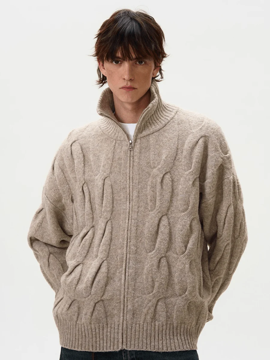 [MADWITCH] turtleneck sweater S0202