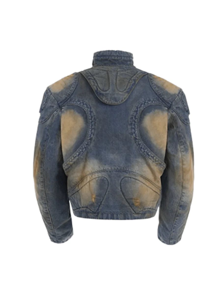 [STARTEXCEEDEND] denim jacket + bottoms T0181