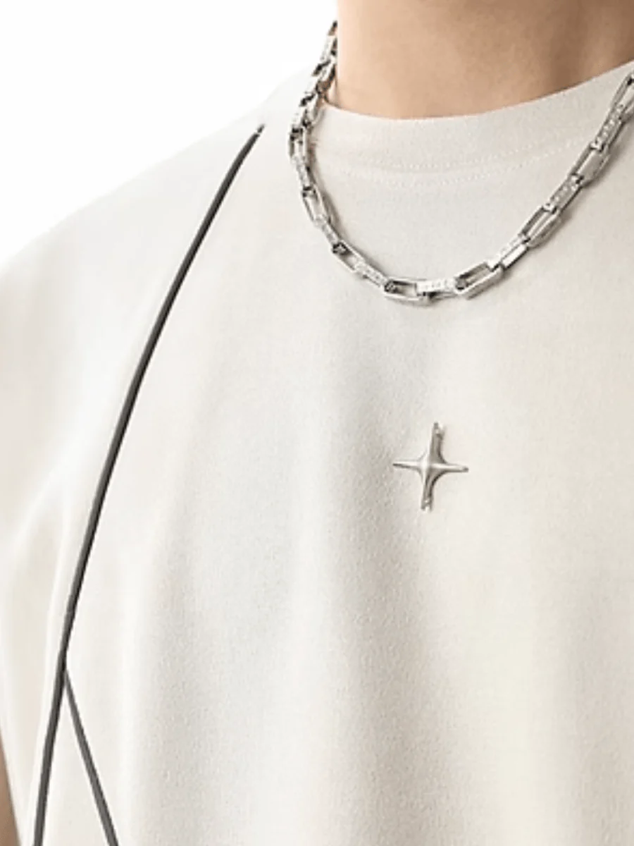 [TREND ST] round neck sweater S0200