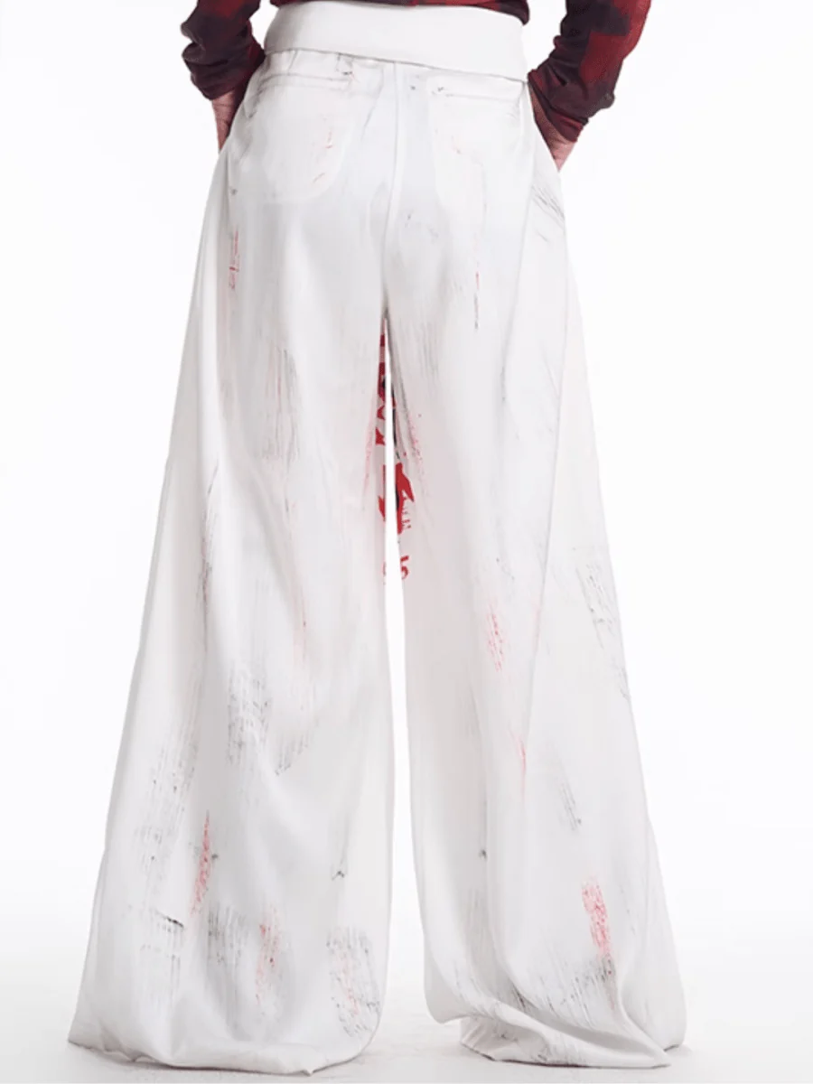 [STARTEXCEEDEND] Skeleton printing LOGO Jacket + Bottoms S0161