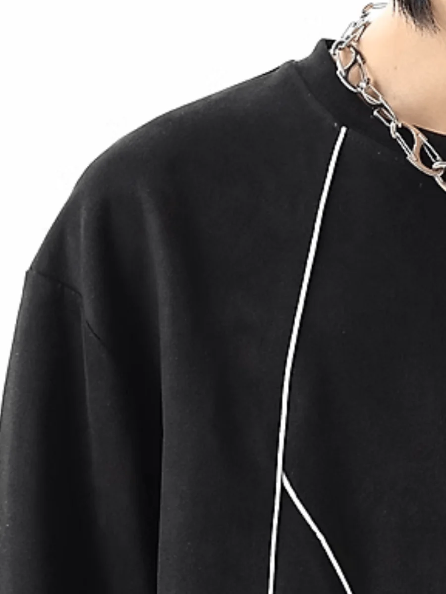 [TREND ST] round neck sweater S0200