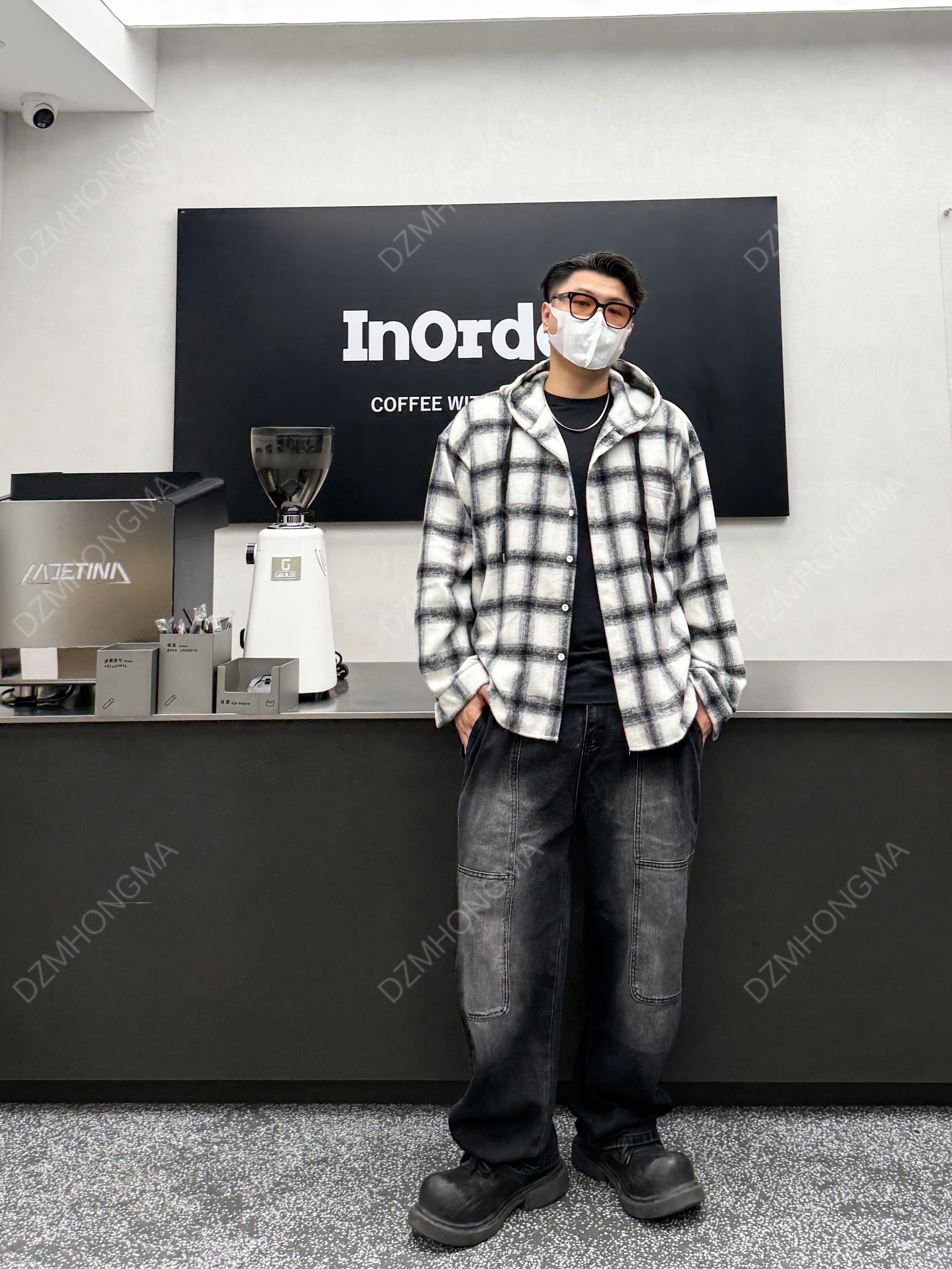 [DAZHONGMA] VINTAGE RIVETED WORK JEANS B0314