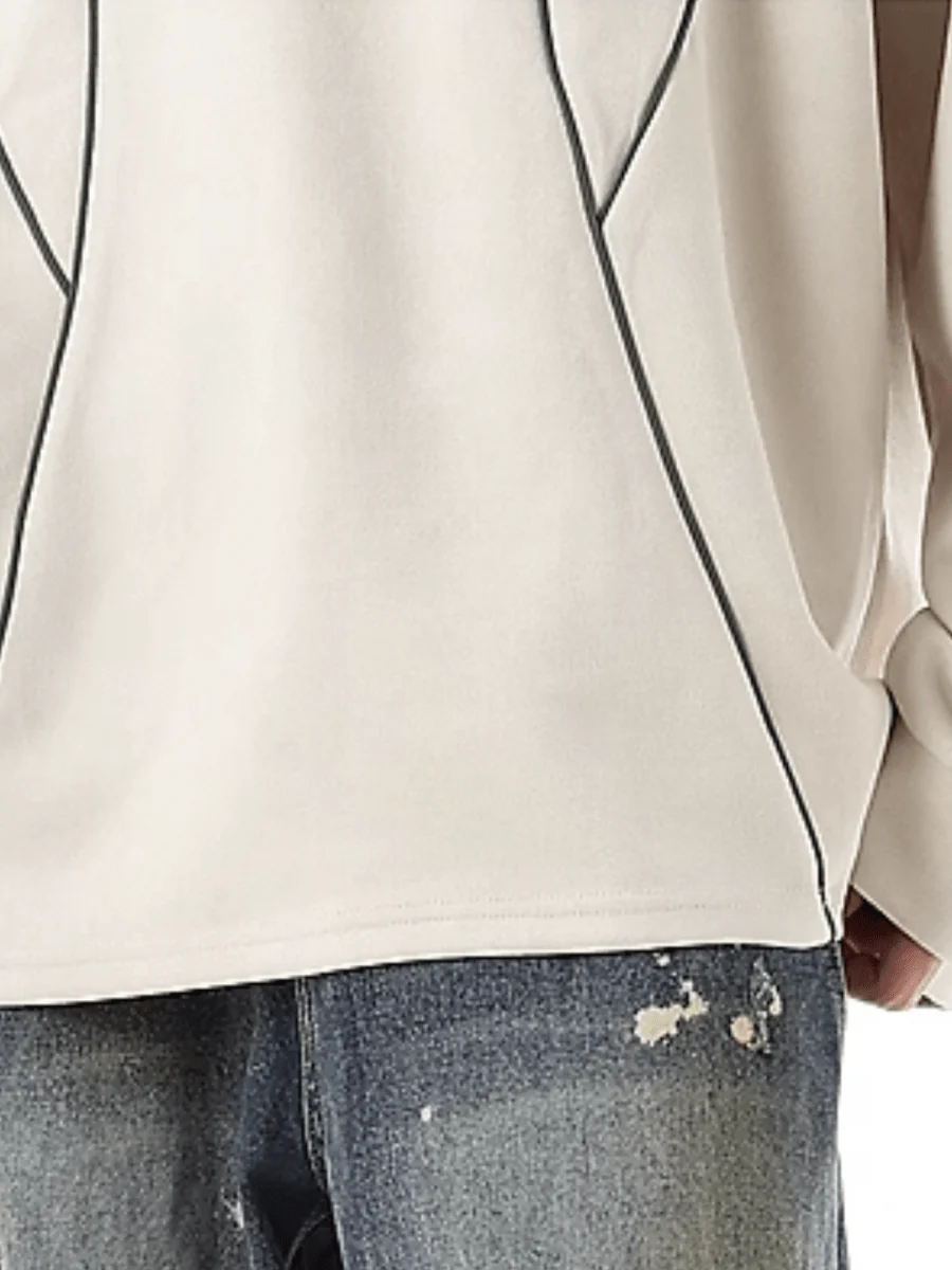 [TREND ST] round neck sweater S0200