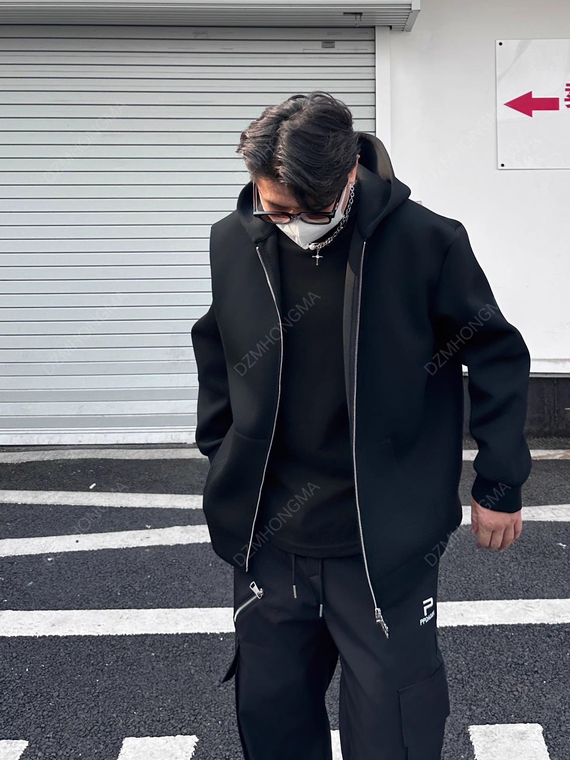 [DAZHONGMA] CLEANFIT HEAVY ZIP HOODIE T0130