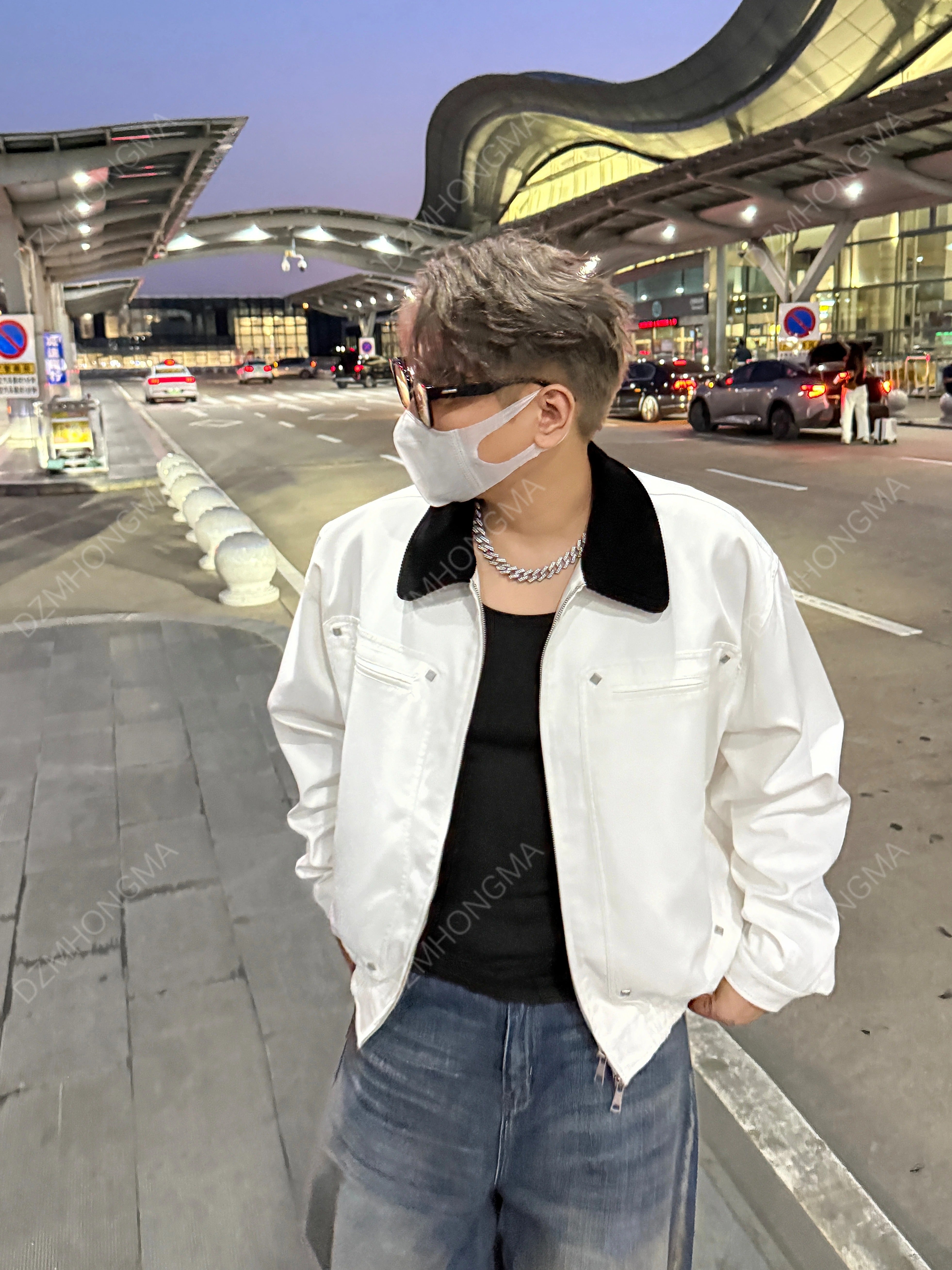 [DAZHONGMA] CLEANFIT OLD-MONEY COLLARED JACKET T0132