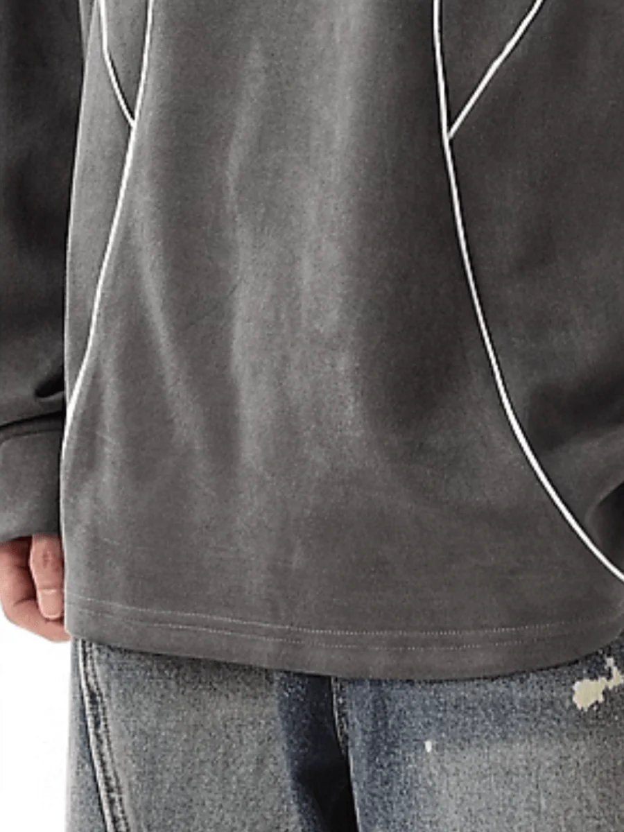 [TREND ST] round neck sweater S0200