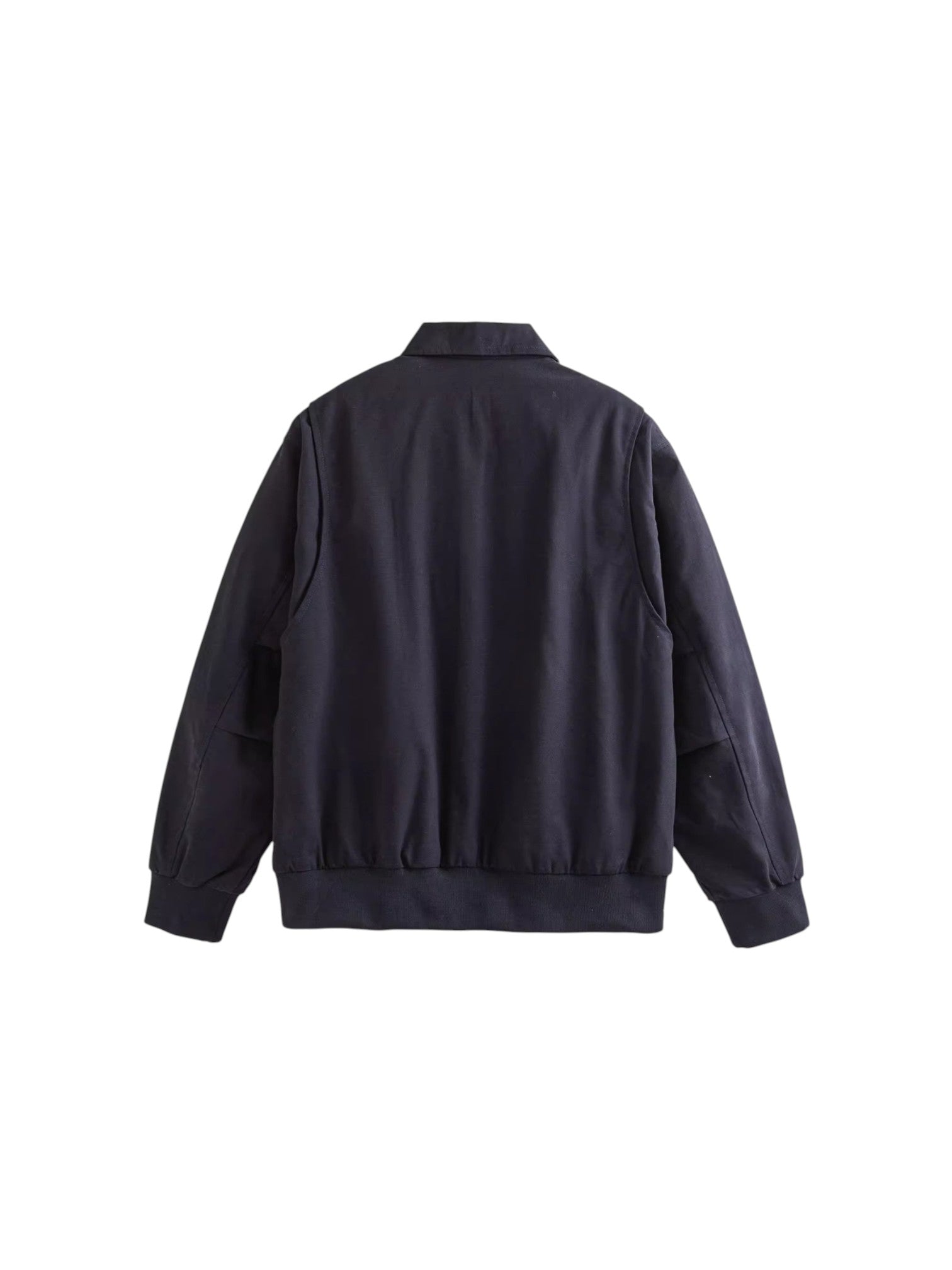 ZIP-FRONT COLLARED JACKET T0139