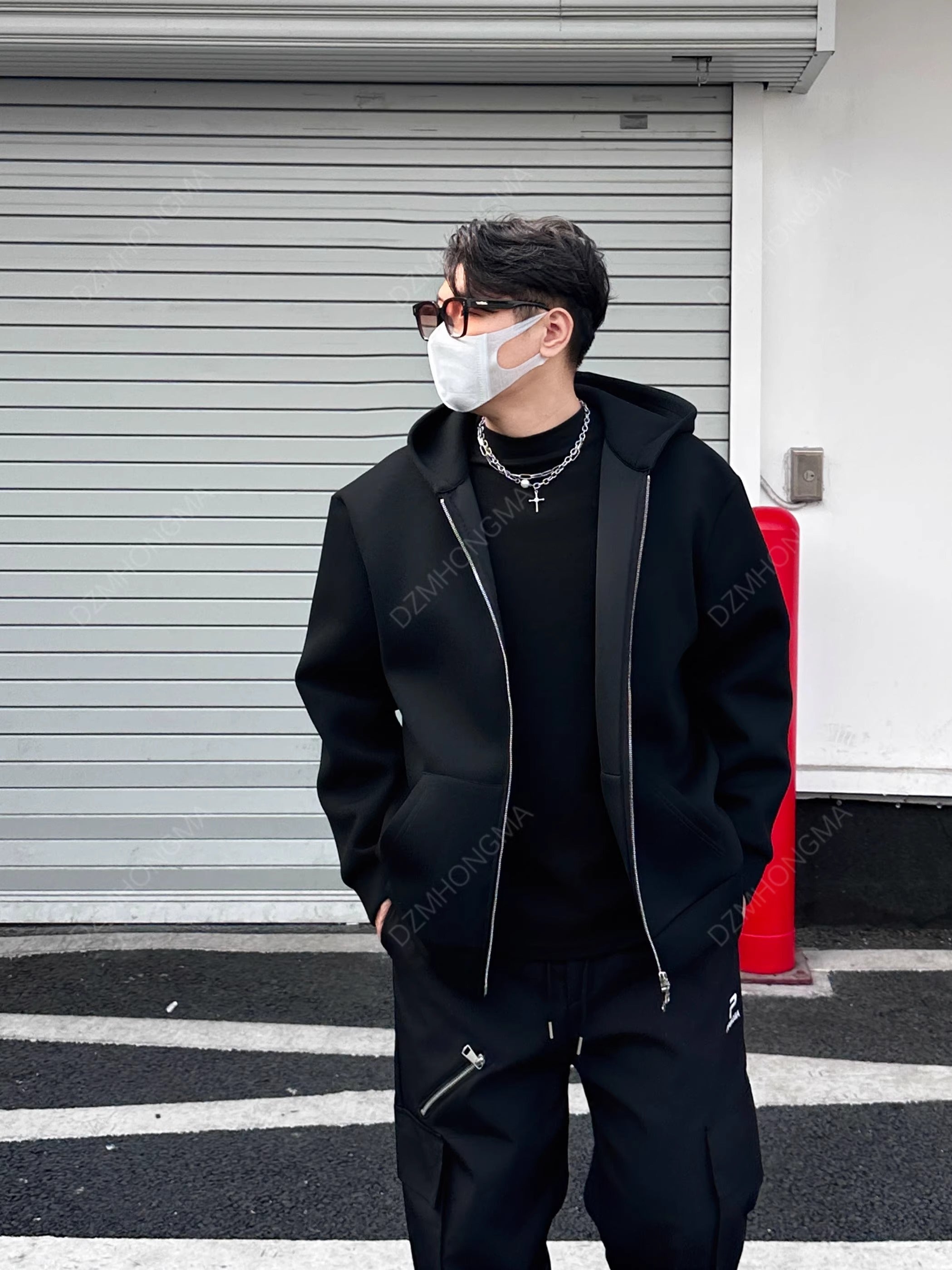 [DAZHONGMA] CLEANFIT HEAVY ZIP HOODIE T0130