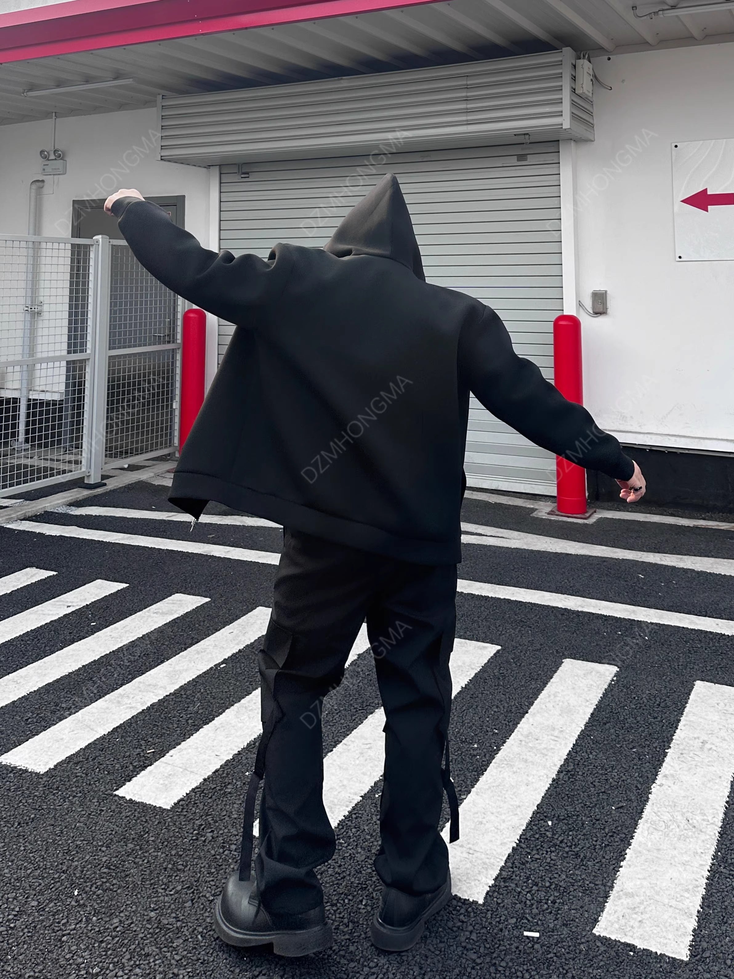 [DAZHONGMA] CLEANFIT HEAVY ZIP HOODIE T0130