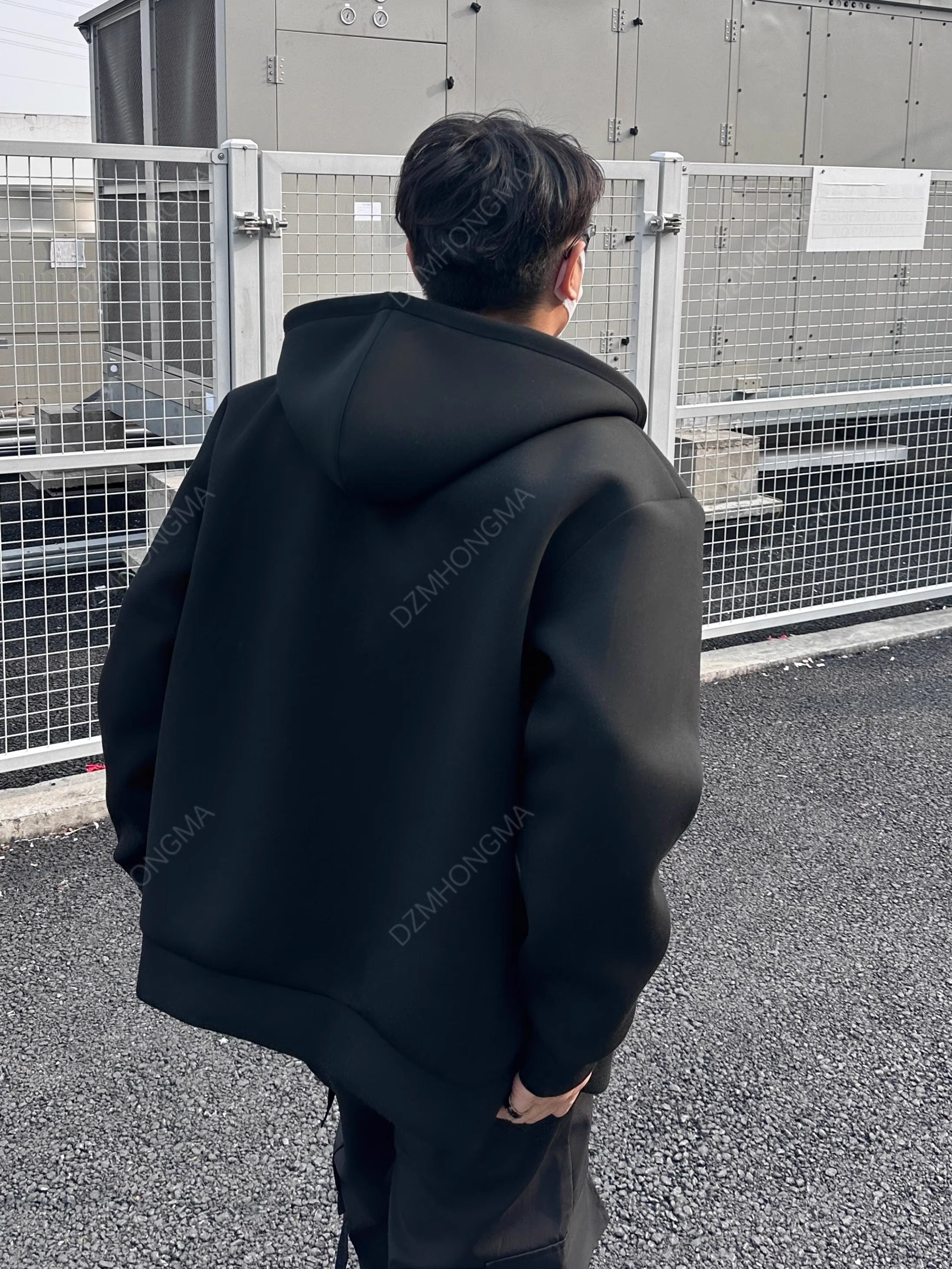 [DAZHONGMA] CLEANFIT HEAVY ZIP HOODIE T0130