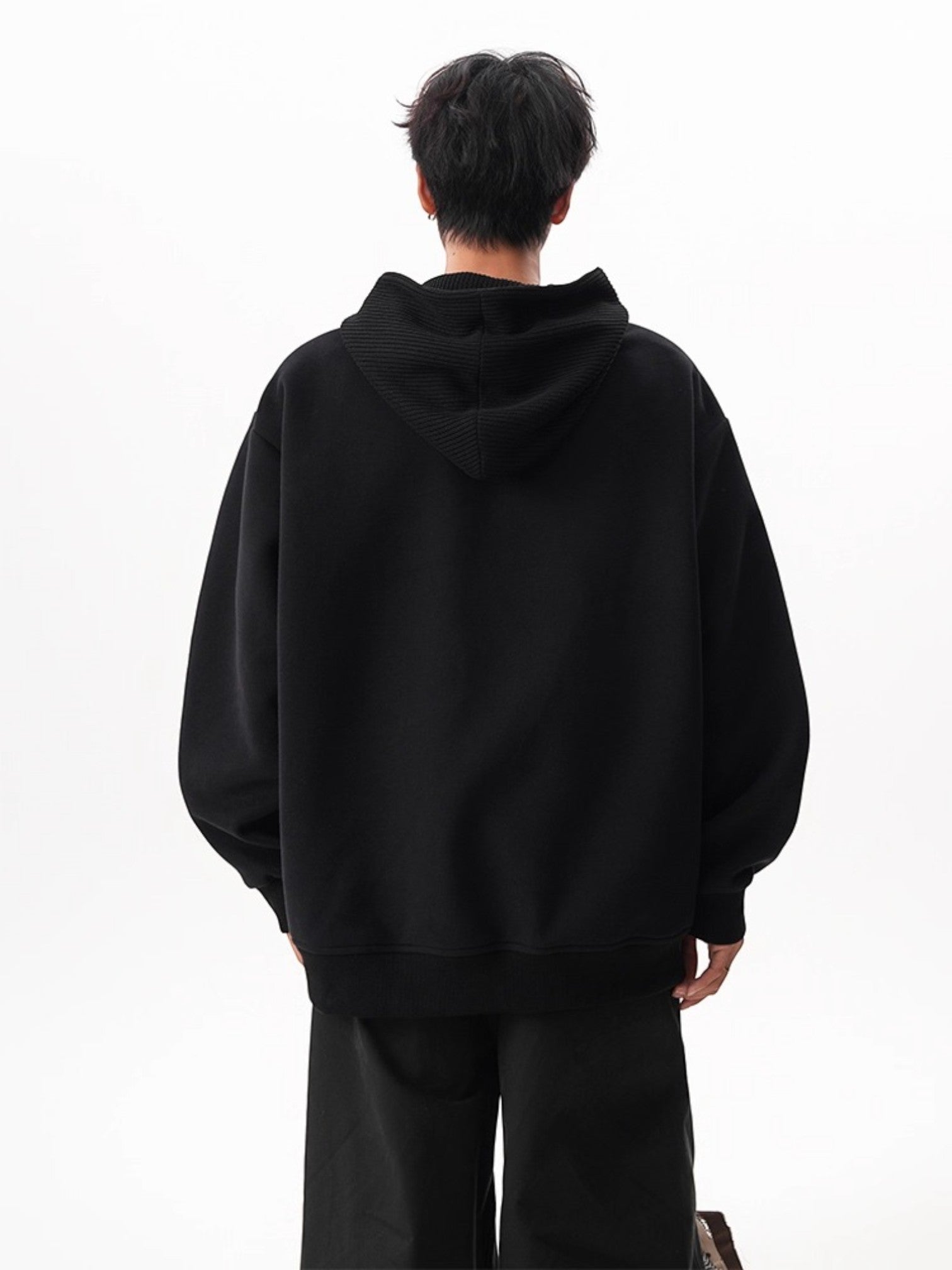 HEAVY KNIT HOODIE S0073